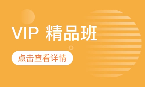 VIP 精品班