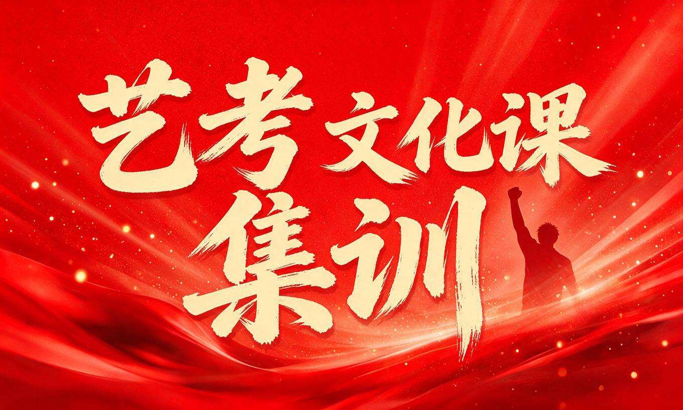 艺考文化课集训