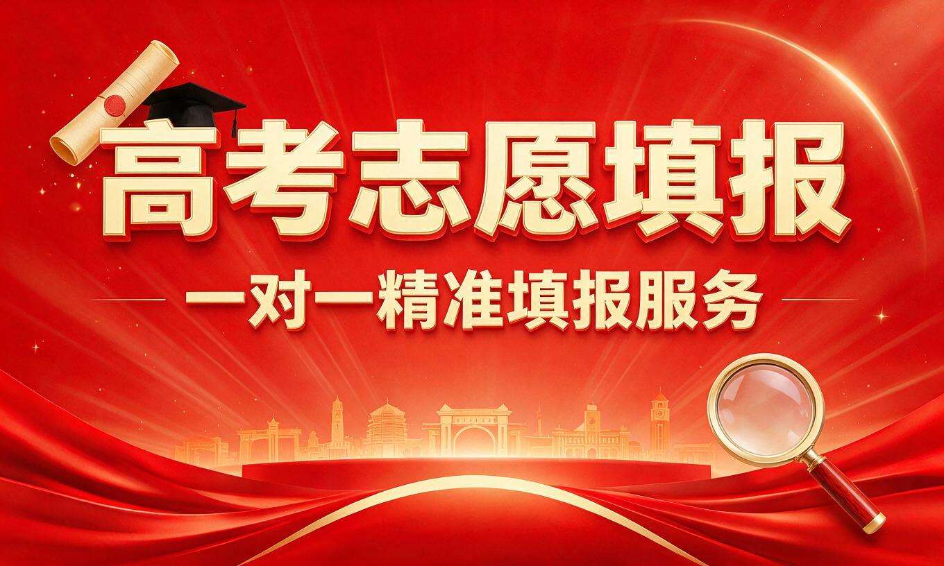 高考志愿填报一对一精准填报服务