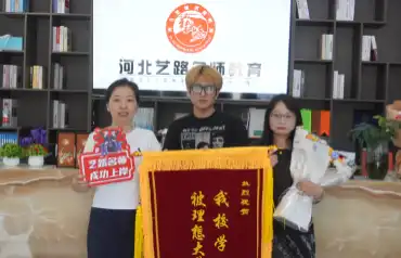 锦旗展示