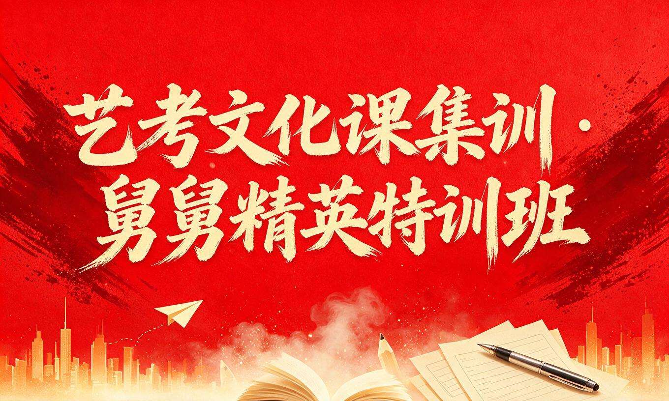 艺考文化课集训 &middot; 舅舅精英特训班